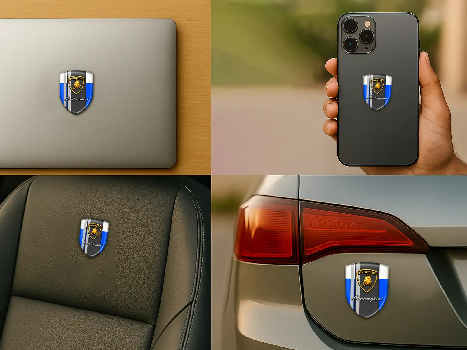 Lamborghini Autosticker Edition Hochwertig Professionell